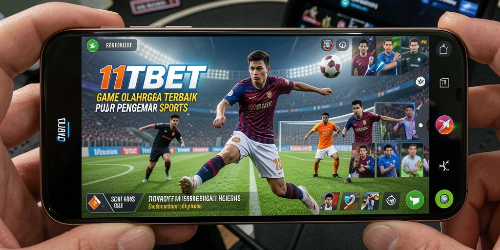 Tampilan gameplay menarik di 11TBET yang membuat permainan olahraga semakin seru.
