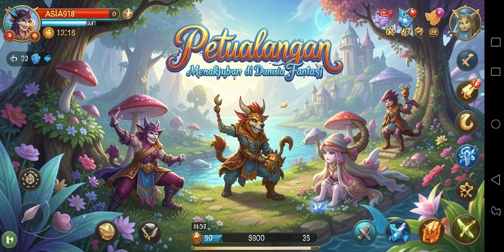 Gameplay seru ASIA918 dalam petualangan penuh tantangan.