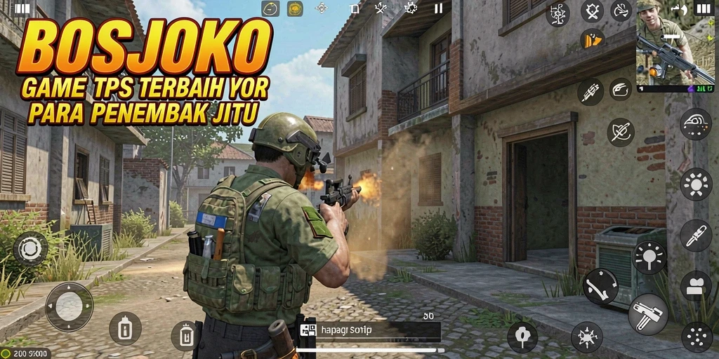 Tampilan gore dan gameplay menegangkan BOSJOKO.