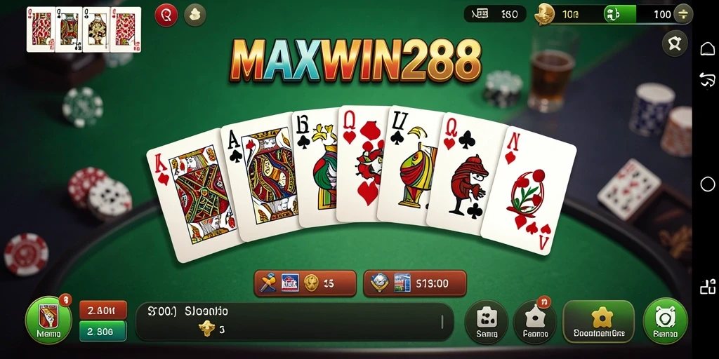 Tampilan gameplay seru di MAXWIN288 dengan banyak variasi Domino.