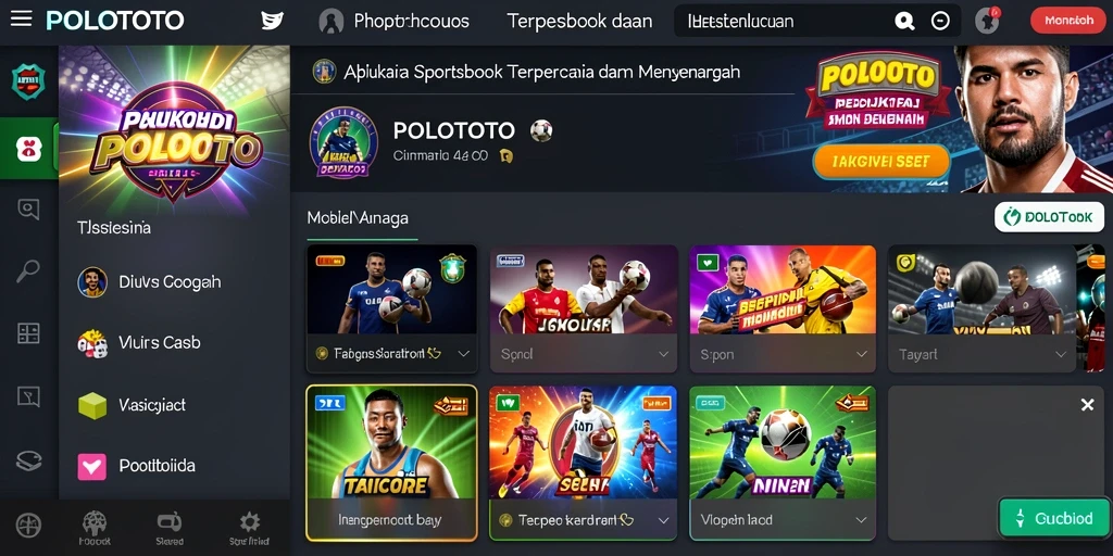 Screenshot gameplay POLOTOTO yang seru dan interaktif.