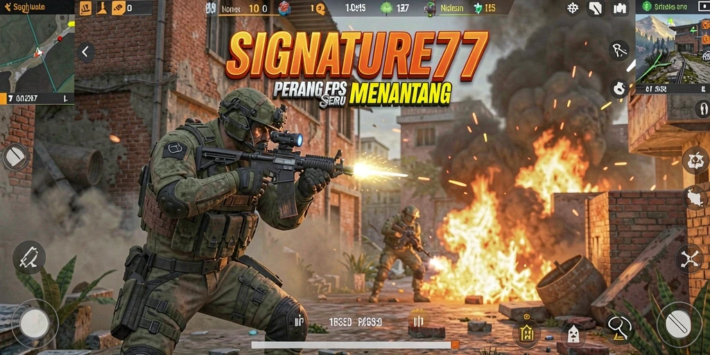 Gameplay seru dan menegangkan di SIGNATURE77 yang memikat para pemain.