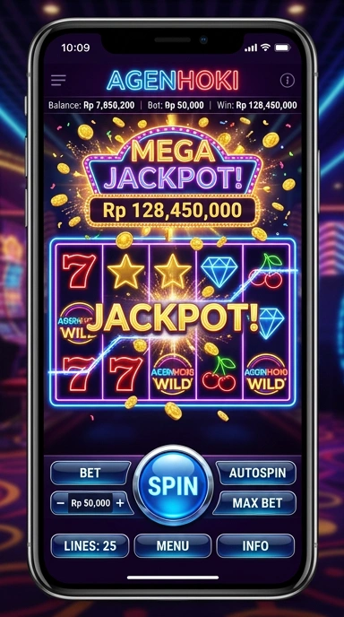 Tampilan antarmuka aplikasi agenhoki yang sederhana dan intuitif.