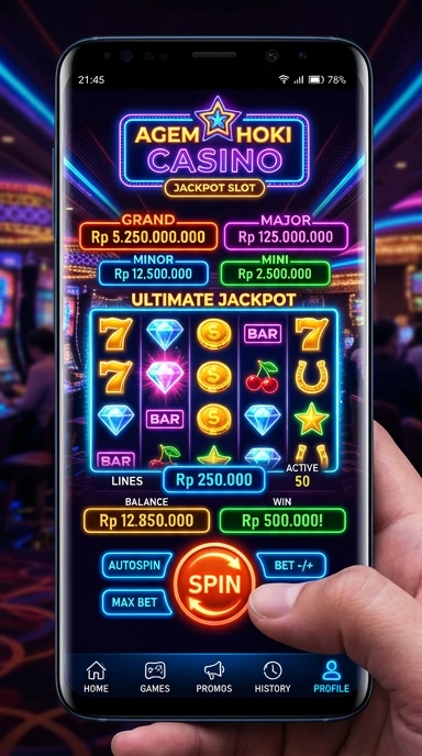 Proses pengunduhan aplikasi agenhoki yang cepat dan aman.